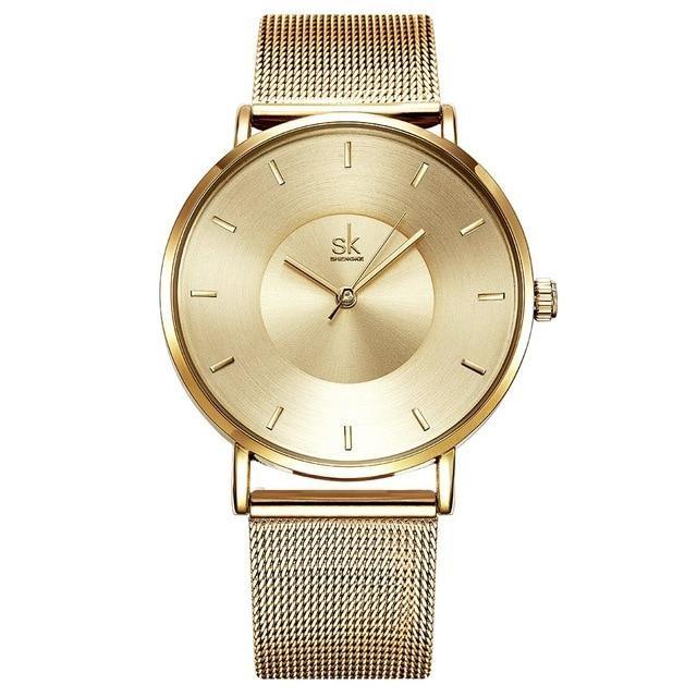 montre extra plate femme