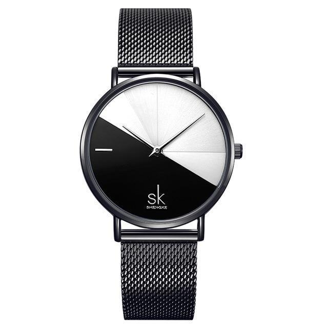 Montre Femme Noir