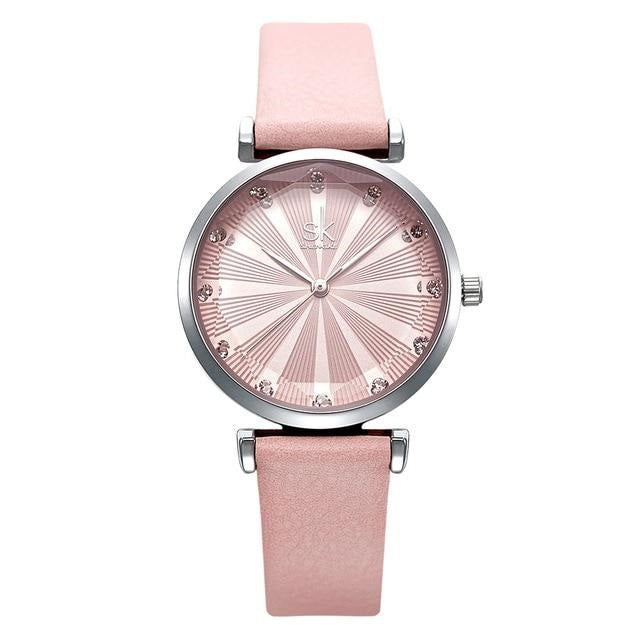 Montre Ronde Femme